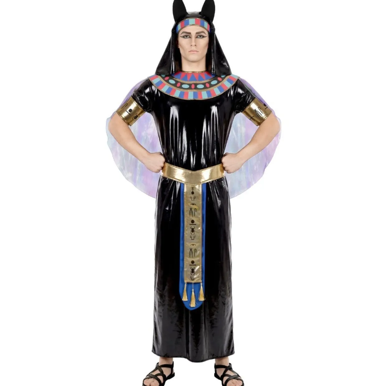 Disfraz de Dios Egipcio Anubis para hombre