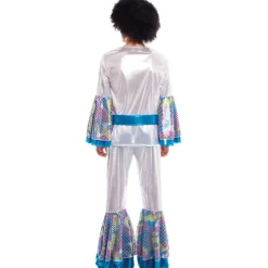 Disfraz de Disco Abba Deluxe para hombre