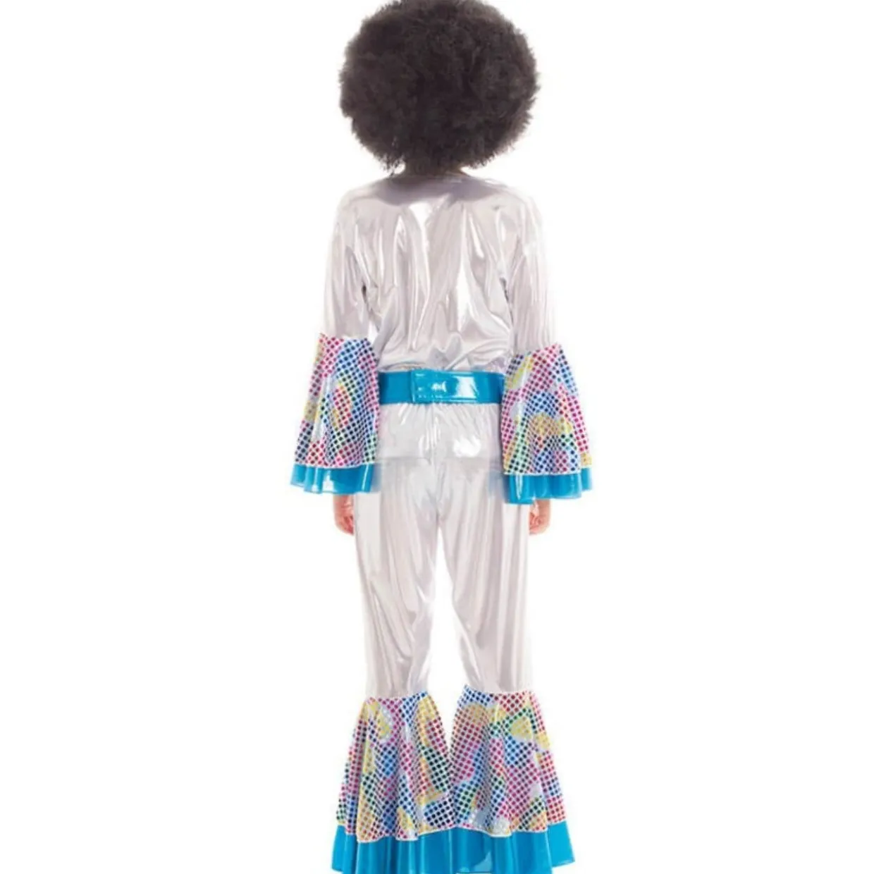 Disfraz de Disco Abba Deluxe para niño
