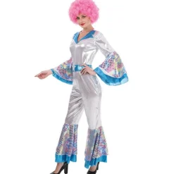 Disfraz de Disco Abba Deluxe para mujer
