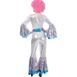 Disfraz de Disco Abba Deluxe para mujer