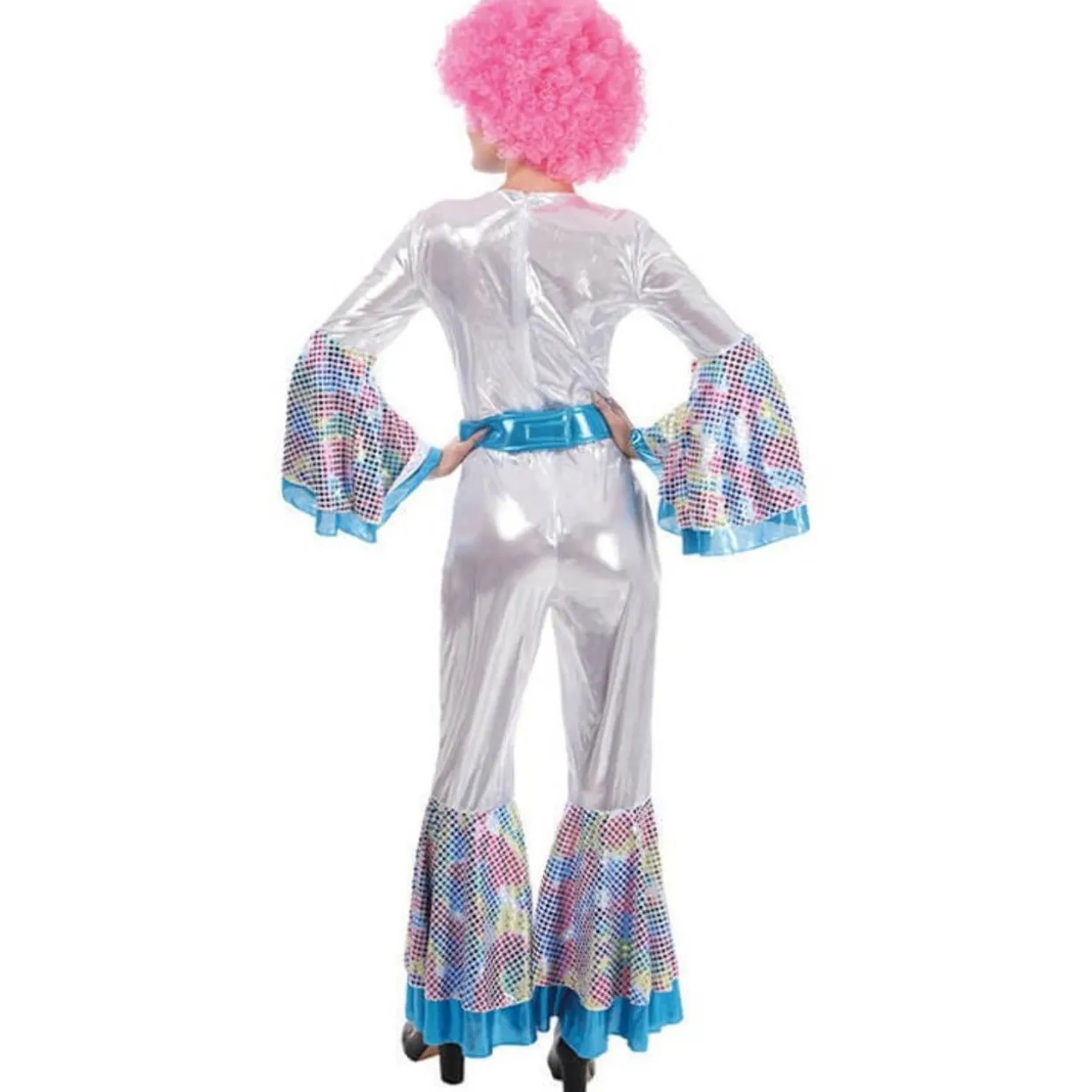 Disfraz de Disco Abba Deluxe para mujer