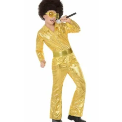 Disfraz de Disco Fashion para niño