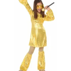 Disfraz de Disco Fashion para niña