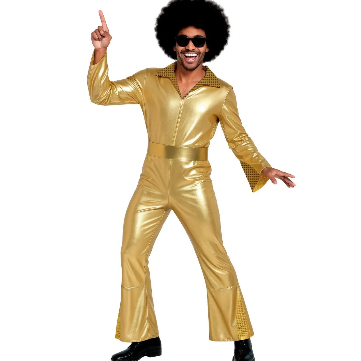 Disfraz de Disco Gold para hombre