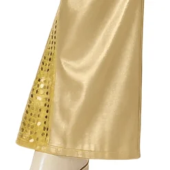 Disfraz de Disco Gold para mujer