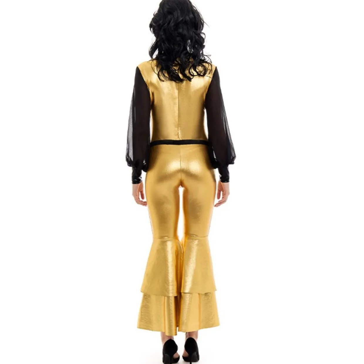 Disfraz de Disco Oro para mujer