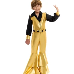 Disfraz de Disco Oro para niño