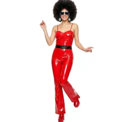 Disfraz de Disco Show para mujer