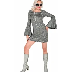 Disfraz de Disco Star Vestido para mujer