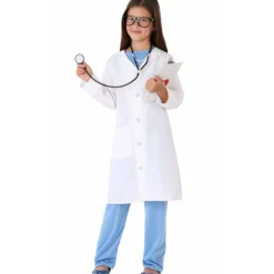 Disfraz de Doctora con Bata para infantil