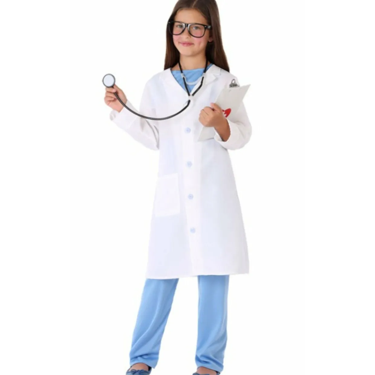 Disfraz de Doctora con Bata para infantil