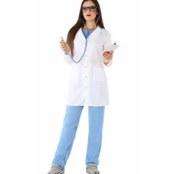 Disfraz de Doctora con Bata para mujer