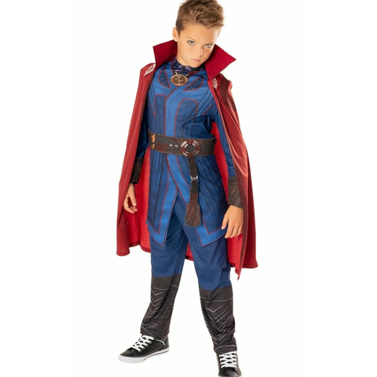 Disfraz de Doctor Strange™ Deluxe para niño