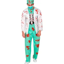 Disfraz de Doctor Zombie para hombre