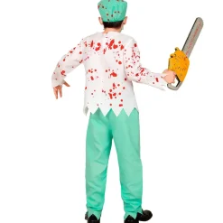 Disfraz de Doctor Zombie para niño