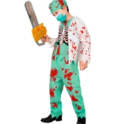 Disfraz de Doctor Zombie para niño