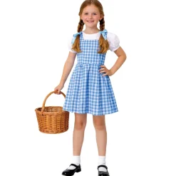 Disfraz de Dorothy Clásica para niña
