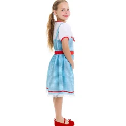 Disfraz de Dorothy Cuadros para niña