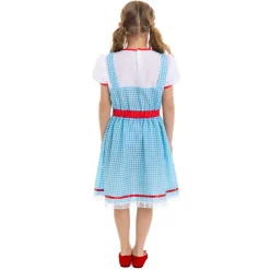 Disfraz de Dorothy Cuadros para niña