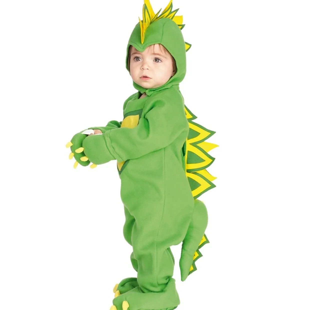 Disfraz de Dragón Draky para bebé