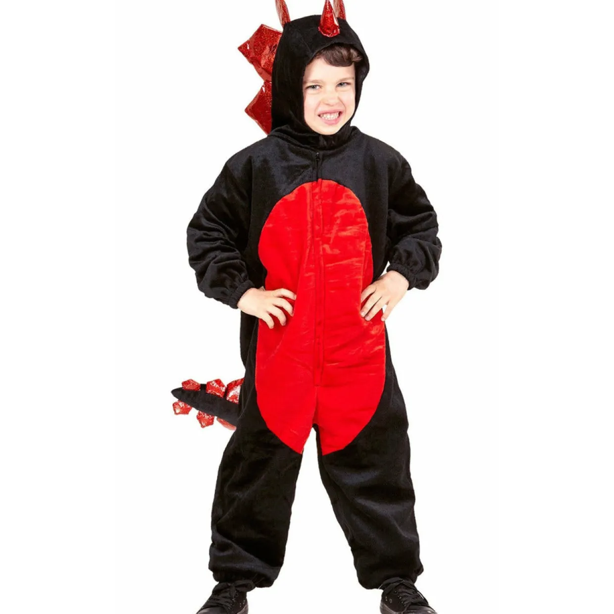 Disfraz de Dragón Negro infantil