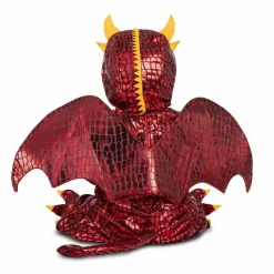 Disfraz de Dragón Rojo para bebé