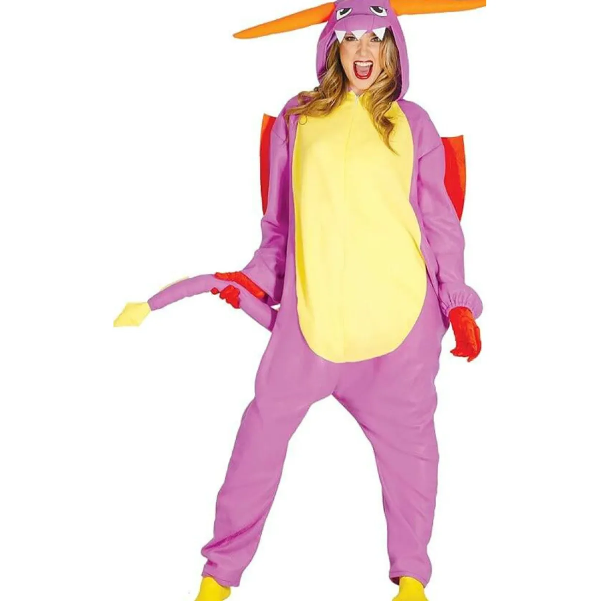 Disfraz de Dragón Spyro para adulto