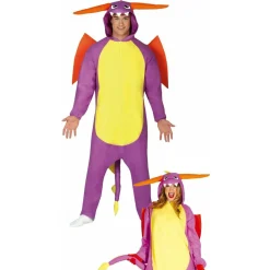 Disfraz de Dragón Spyro para adulto