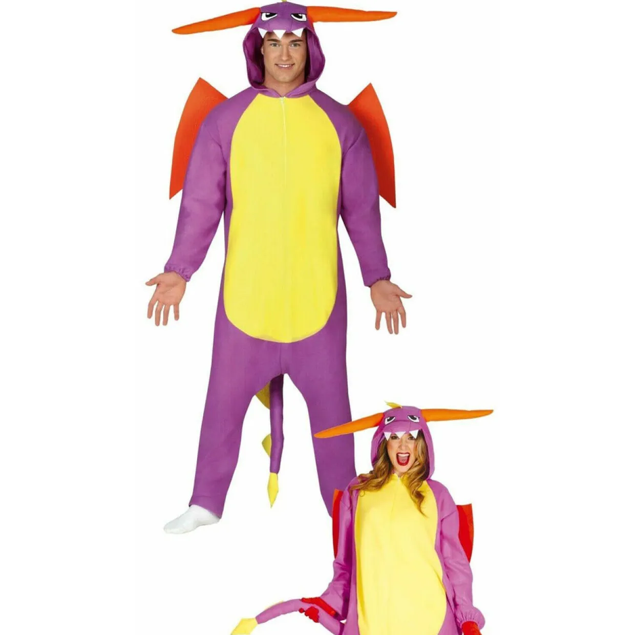 Disfraz de Dragón Spyro para adulto