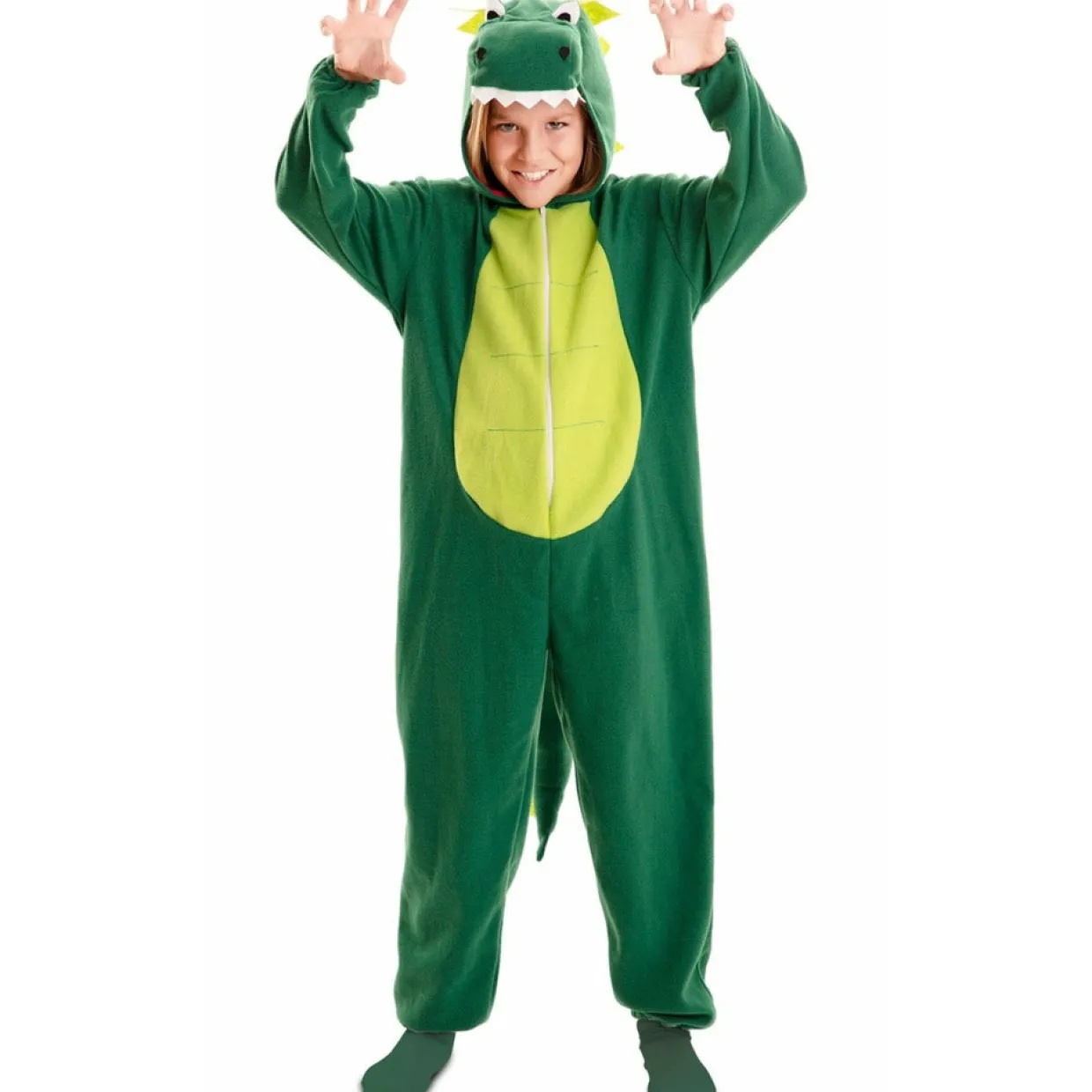 Disfraz de Dragón Verde infantil