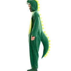 Disfraz de Dragón Verde para adulto