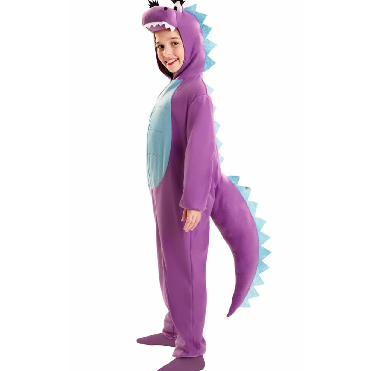 Disfraz de Dragona Lila infantil