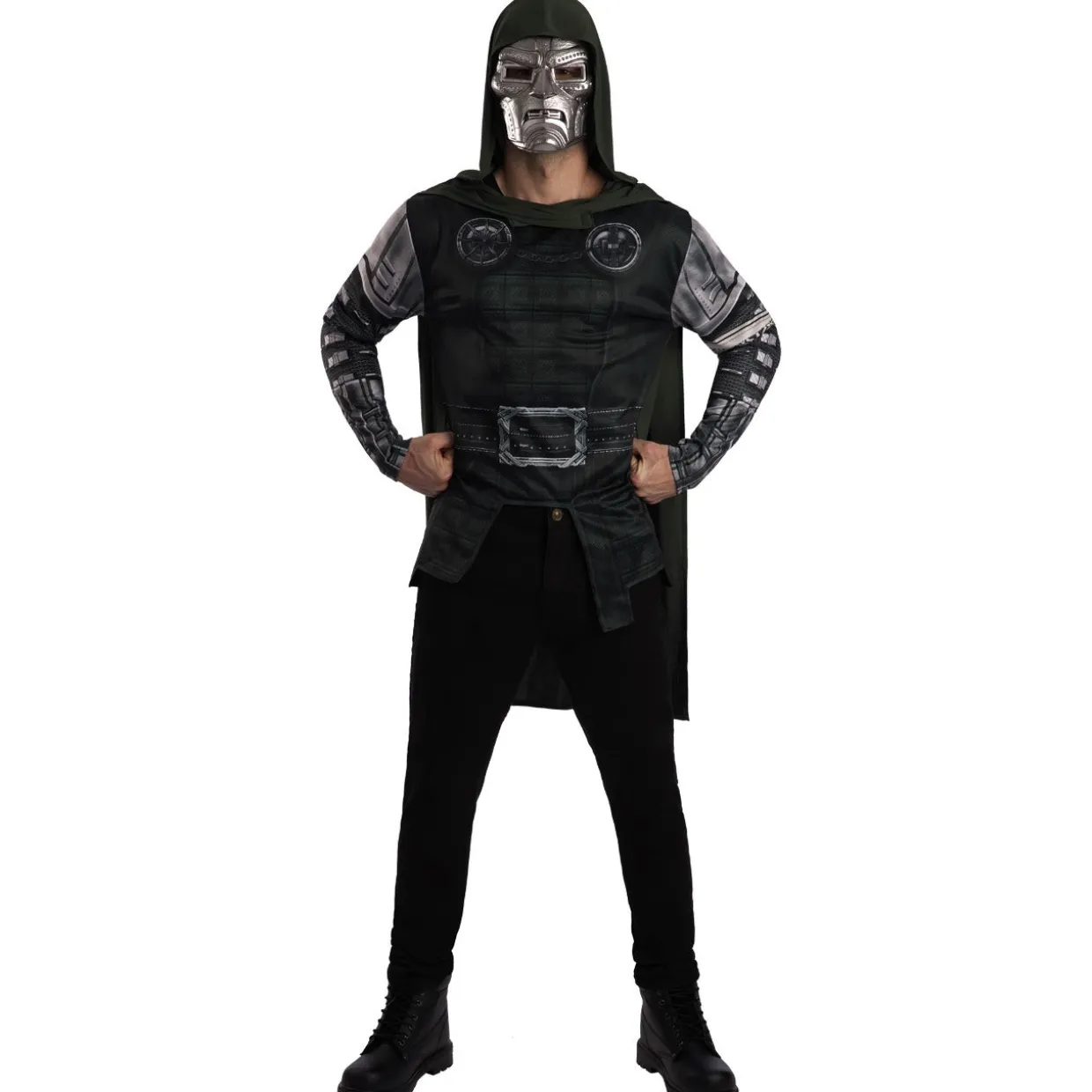Disfraz de Dr. Doom™ Avengers Classic para adulto