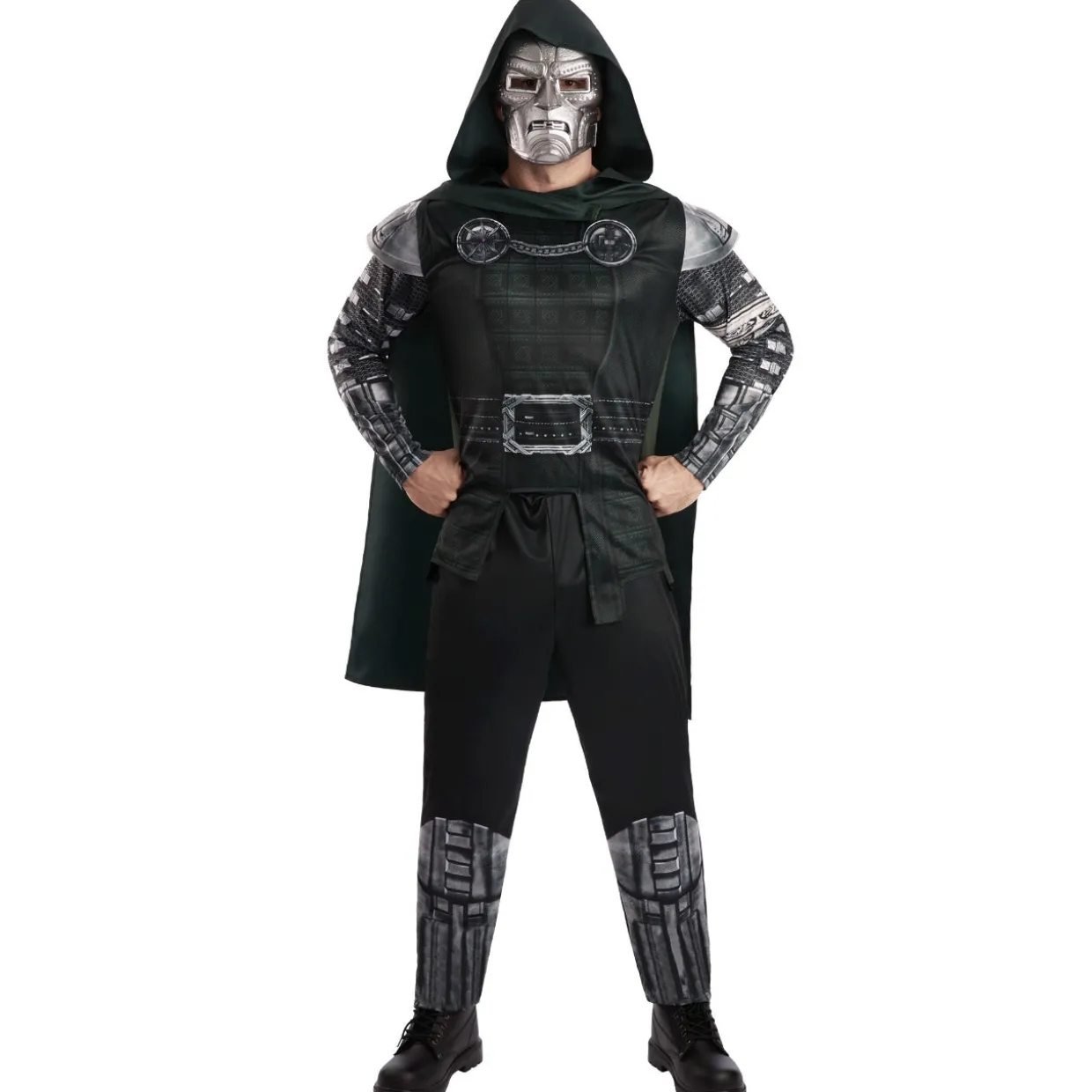 Disfraz de Dr. Doom™ Avengers Deluxe para adulto