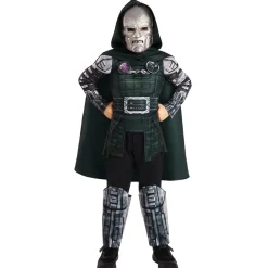 Disfraz de Dr. Doom™ Avengers Deluxe infantil