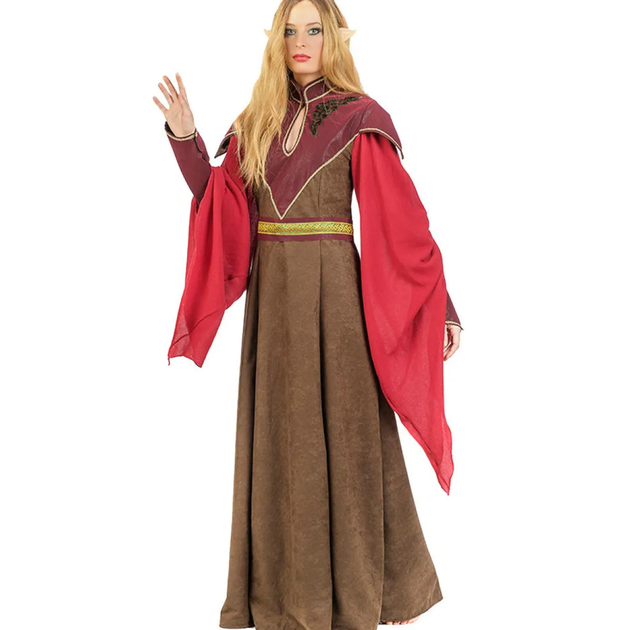 Disfraz de Druidesa Gladys para mujer