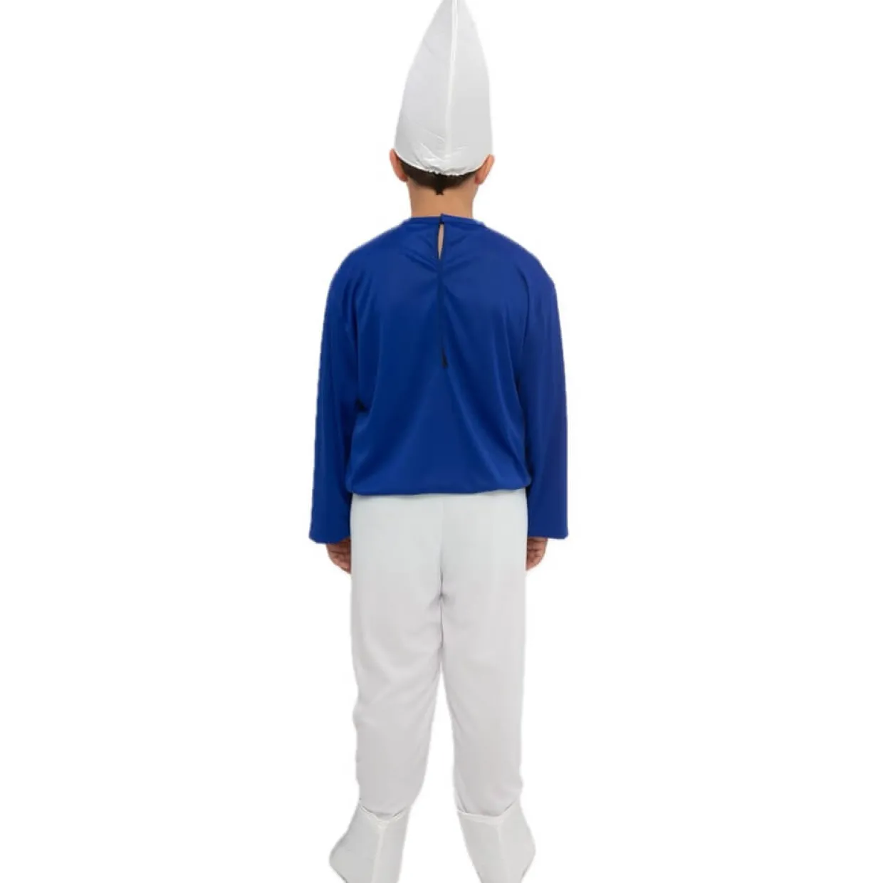 Disfraz de Duende Azul Patucos infantil