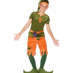 Disfraz de Duende del Bosque para niño
