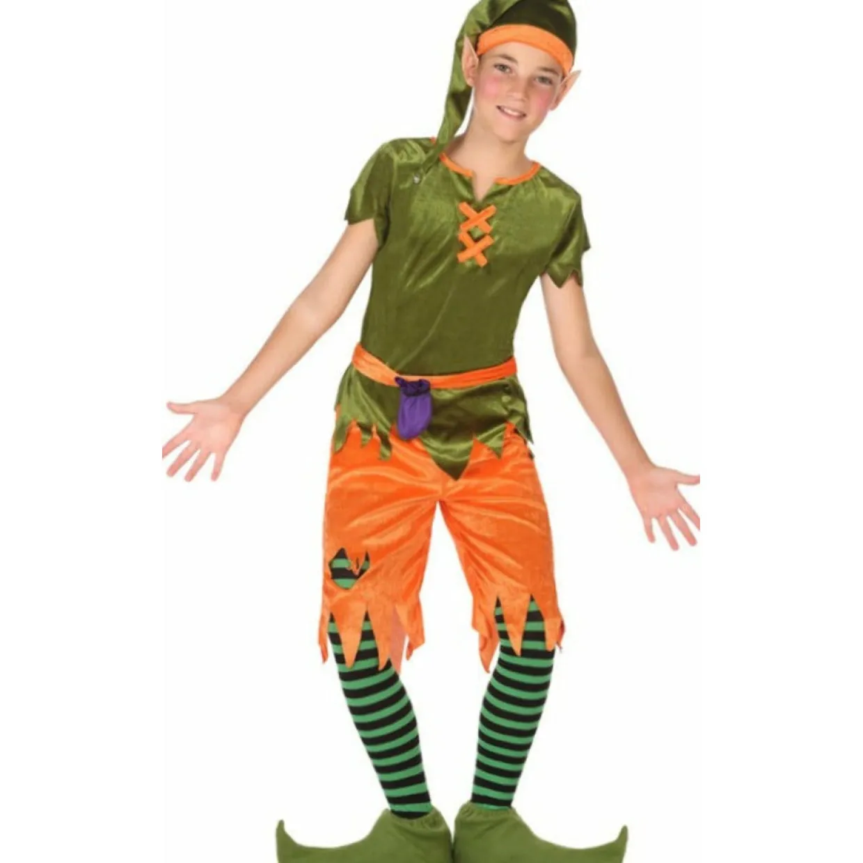 Disfraz de Duende del Bosque para niño