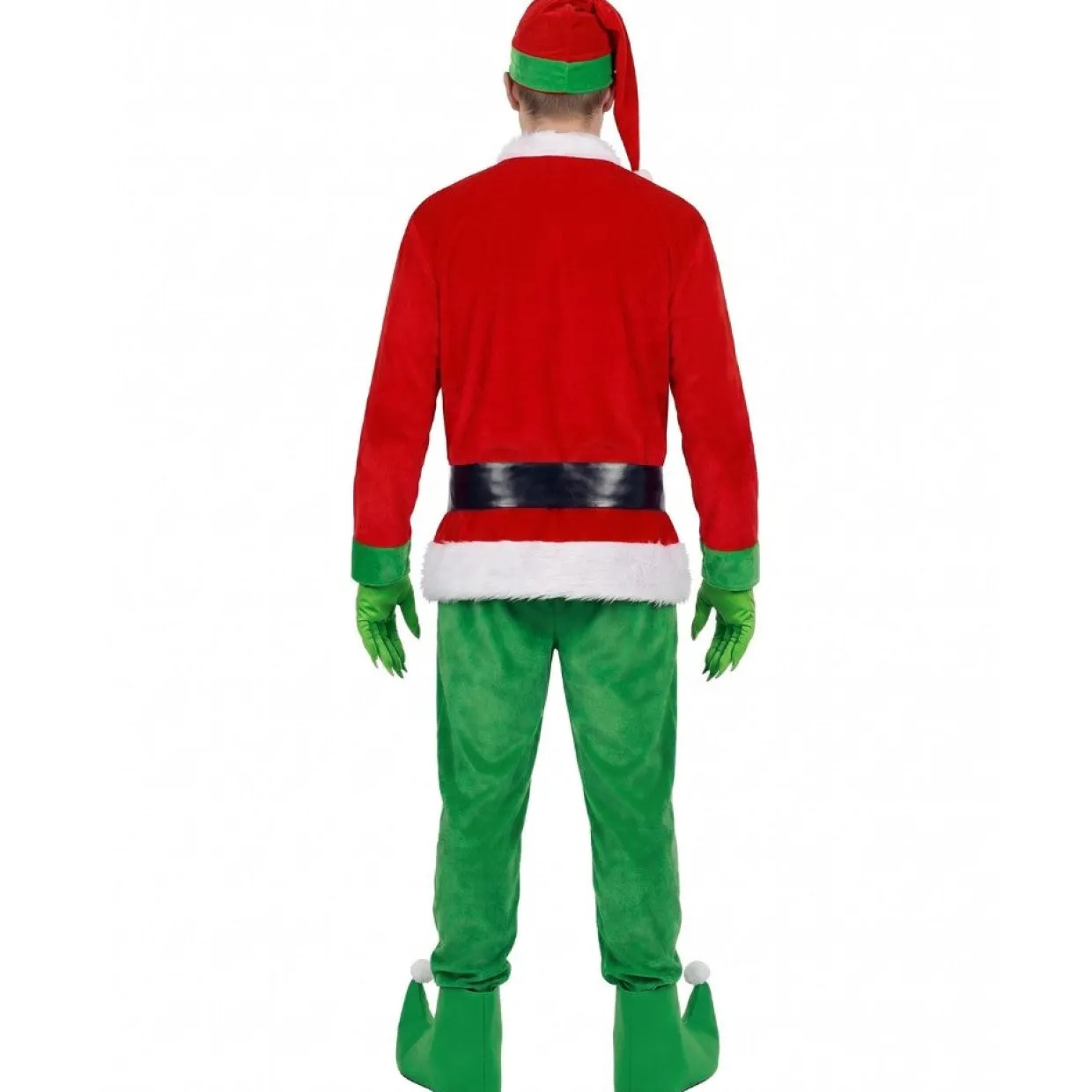 Disfraz de Duende Grinch Completo para adulto