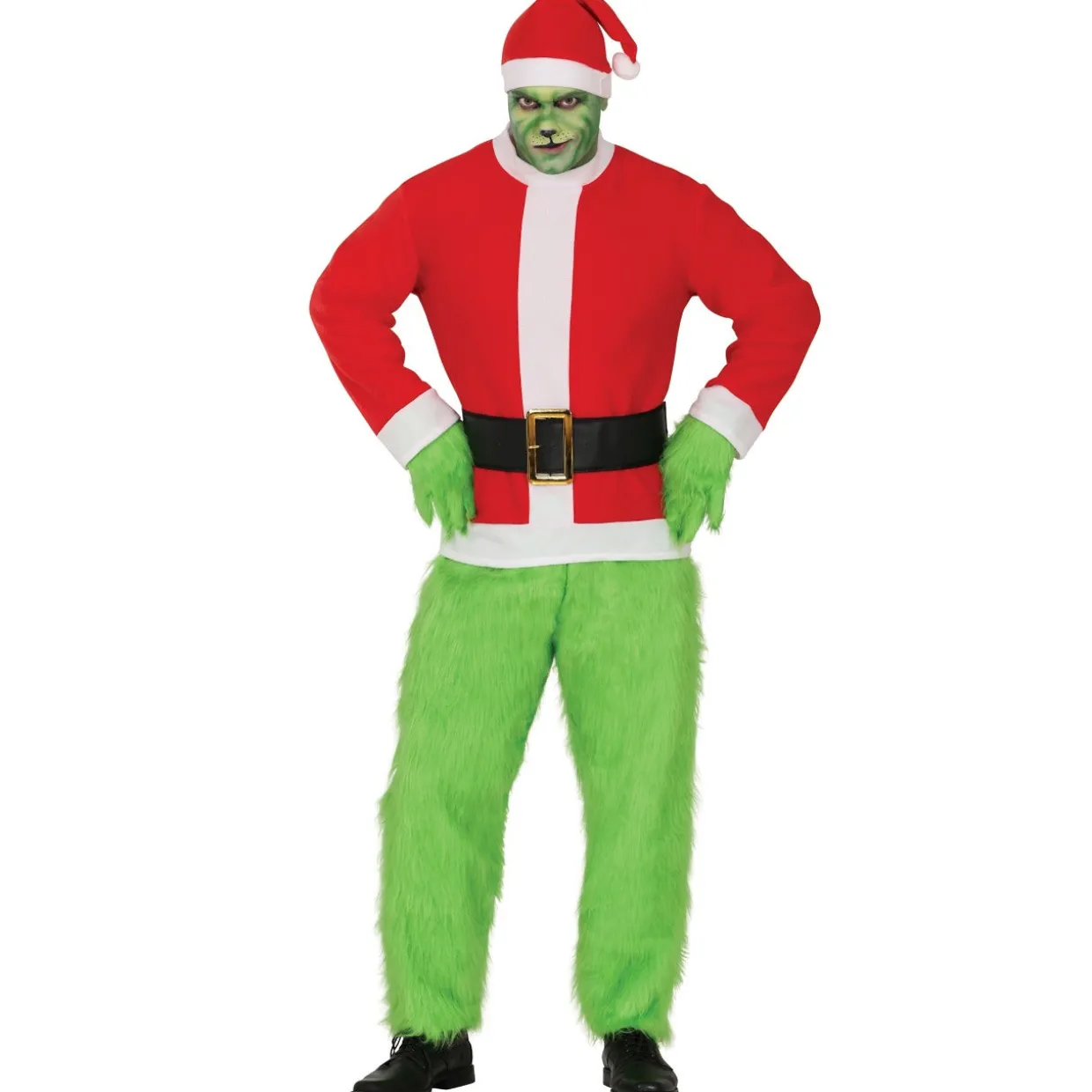 Disfraz de Duende Grinch Deluxe para adulto