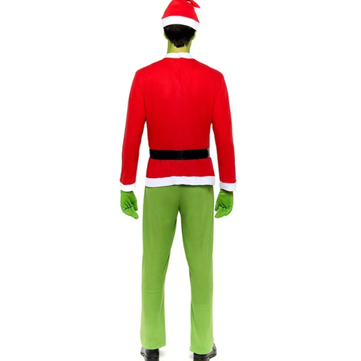 Disfraz de Duende Grinch Eco para hombre