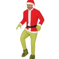 Disfraz de Duende Grinch para adulto