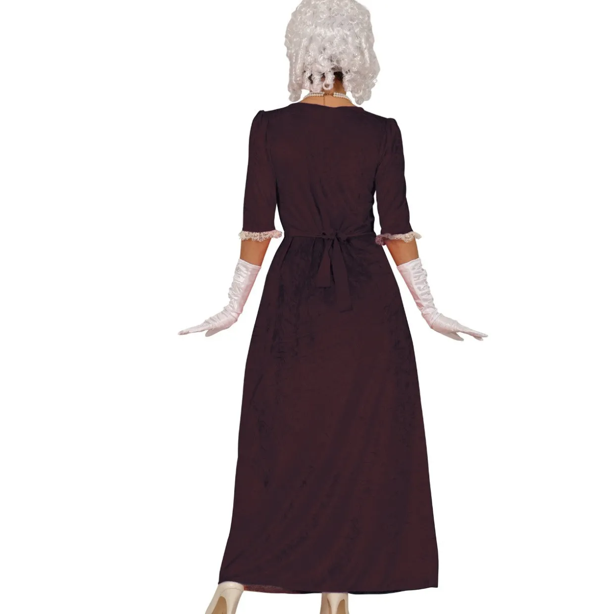 Disfraz de Duquesa Barroca Marrón para mujer
