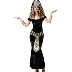 Disfraz de Egipcia Cleopatra Negro para mujer