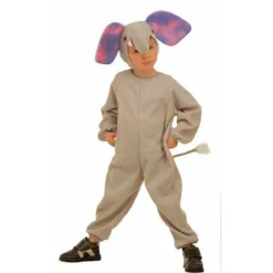 Disfraz de Elefante Africano infantil