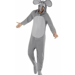 Disfraz de Elefante Gris para adulto
