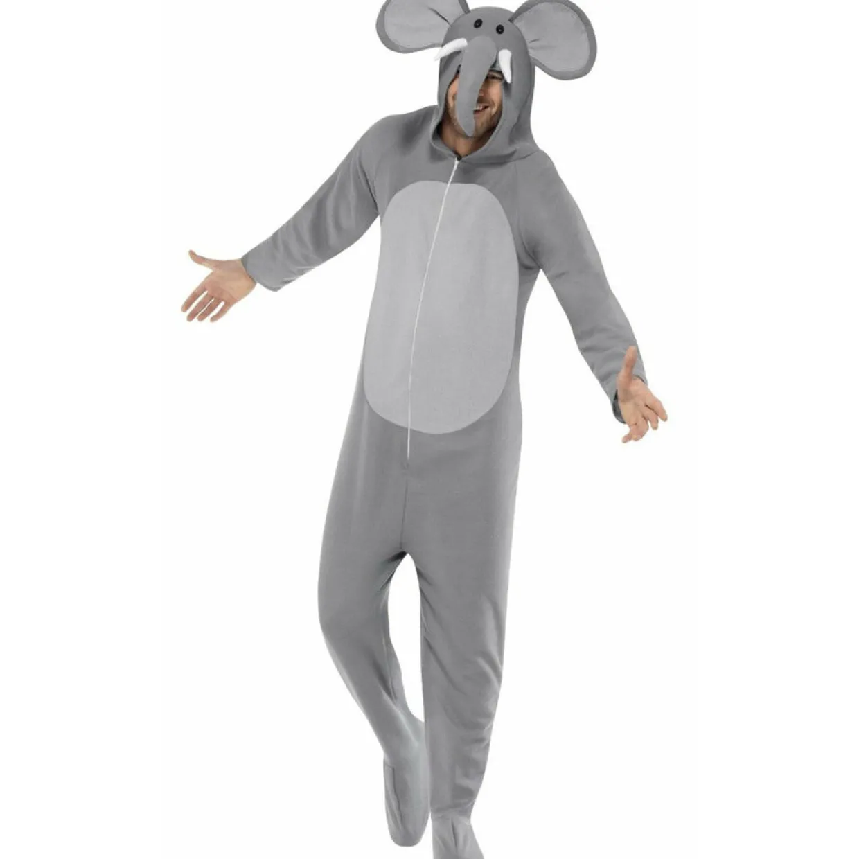 Disfraz de Elefante Gris para adulto