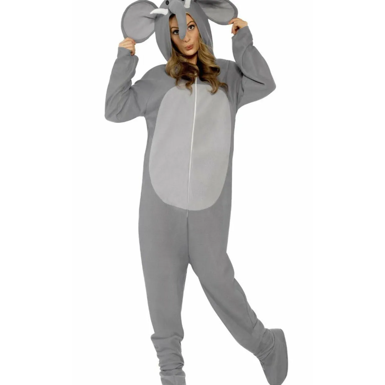 Disfraz de Elefante Gris para adulto